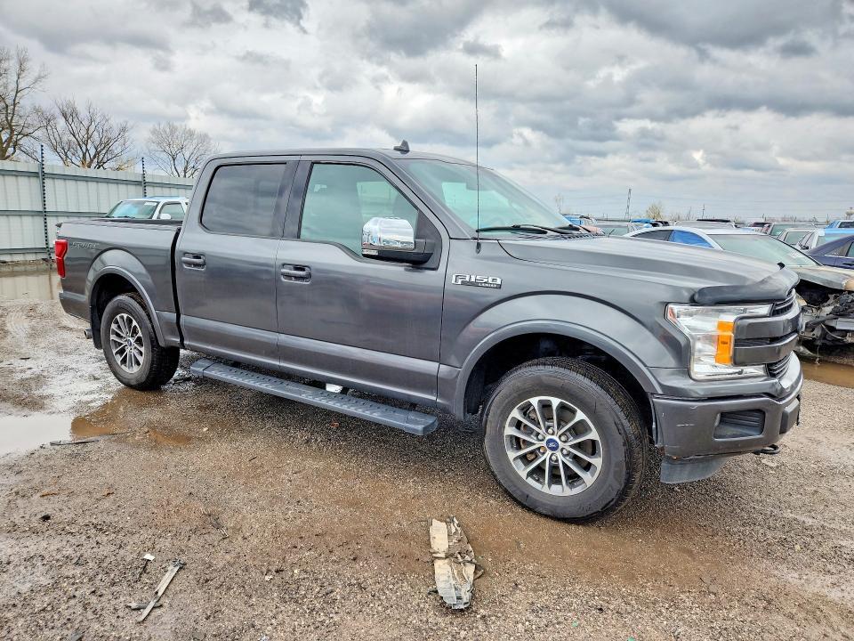 2018 Ford F150 Supercrew