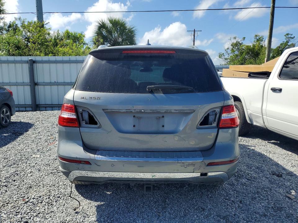 2015 Mercedes-Benz Ml 350