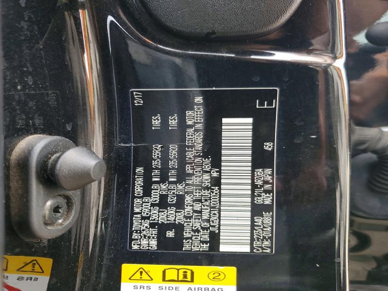 2018 Lexus Rx 350 l