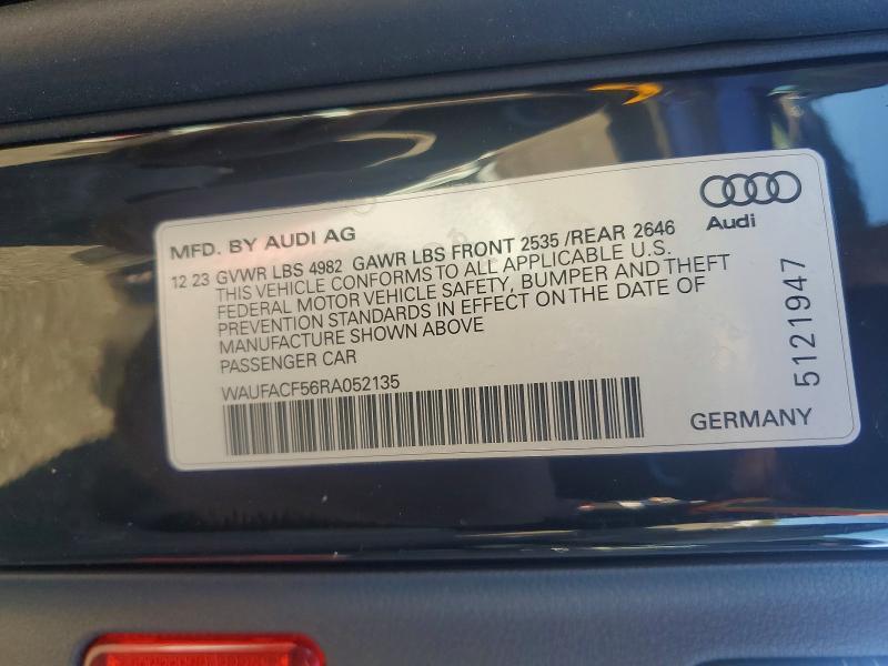 2024 Audi A5 Premium Plus 45