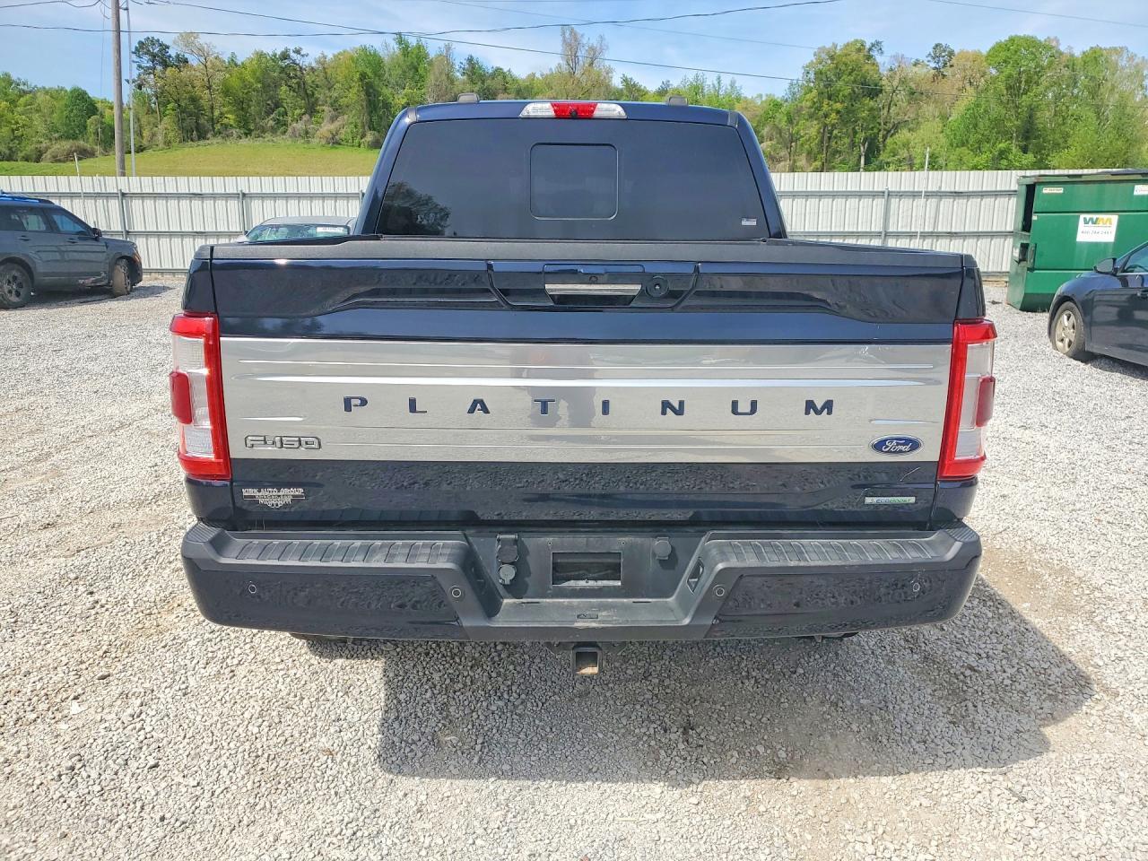 2021 Ford F150 Supercrew