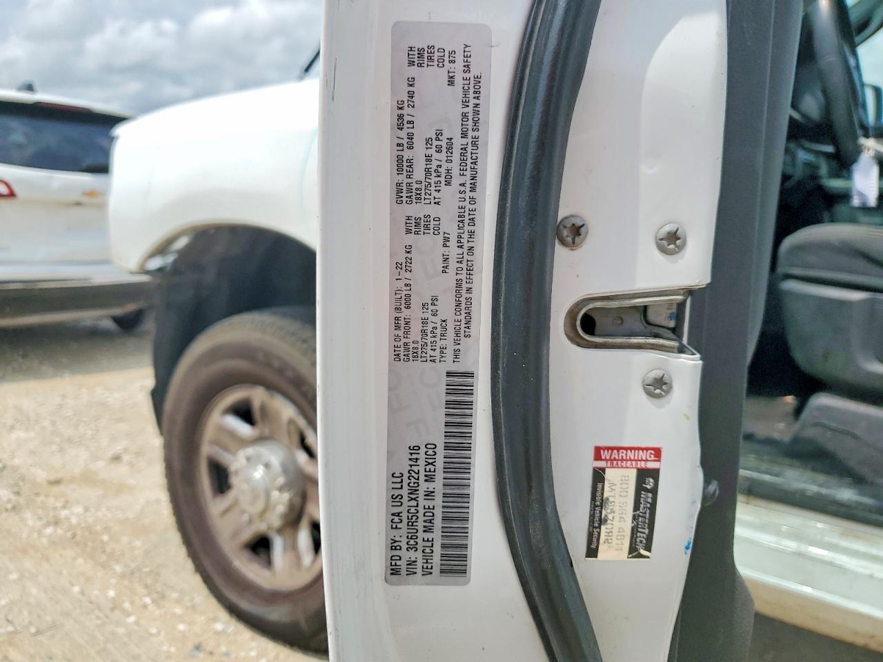 2022 Dodge RAM 2500 Tradesman