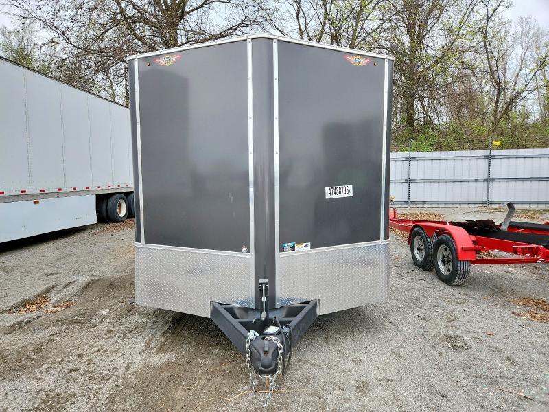 2023 H & H Trailers 2023 H & H H10128FTCHV-100 Enclosed Cargo Trailer