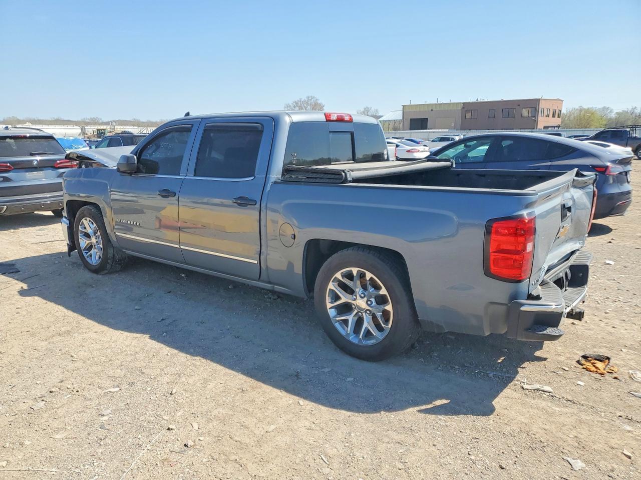 2015 Chevrolet Silverado K1500 LTZ