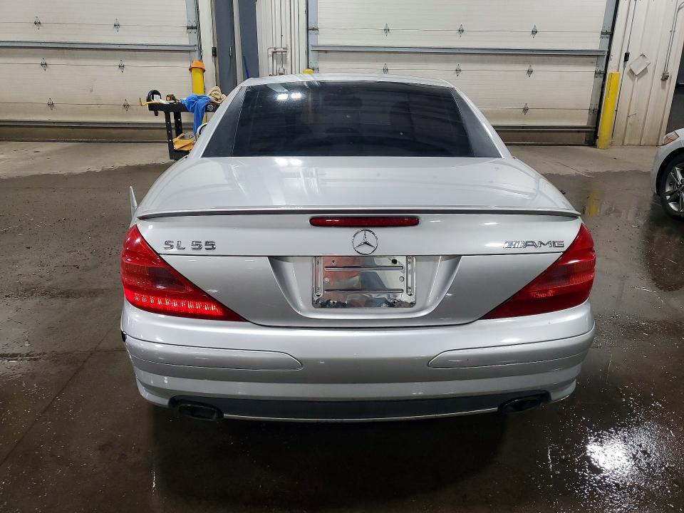 2003 Mercedes-Benz Sl 500r