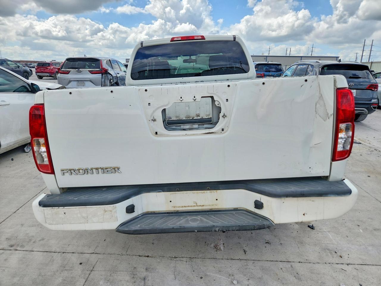 2018 Nissan Frontier S