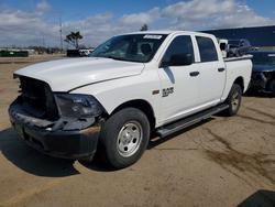 Salvage trucks for sale at Woodhaven, MI auction: 2019 Dodge RAM 1500 Classic Tradesman