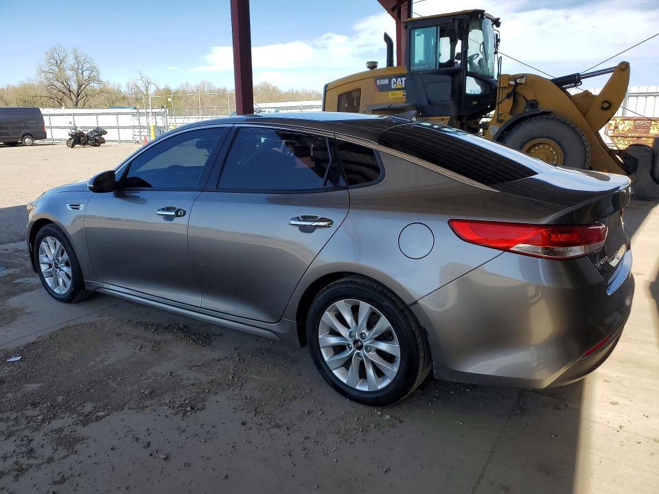 2018 KIA Optima ex