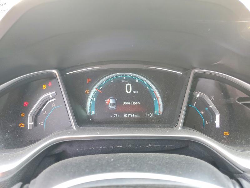 2018 Honda Civic ex