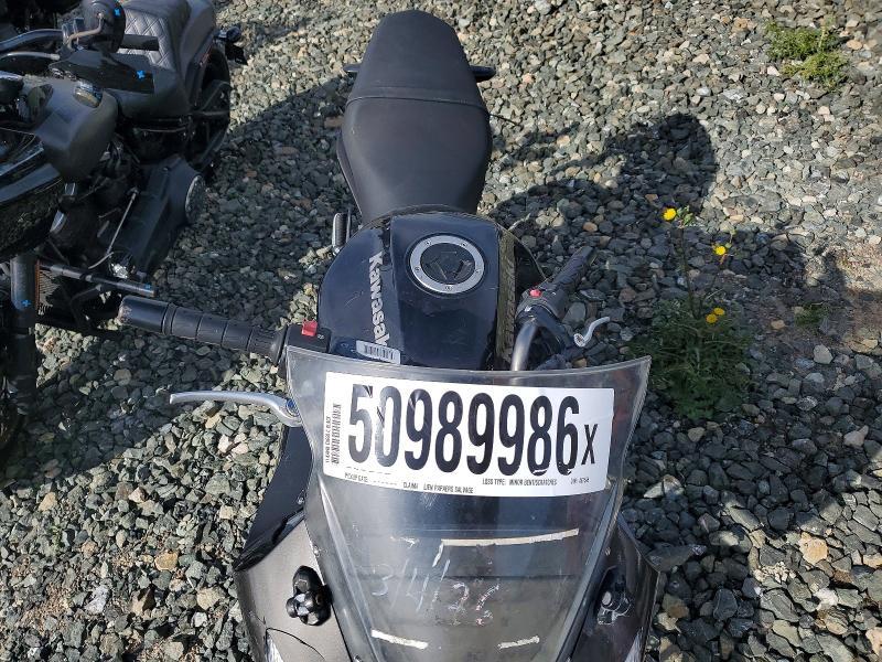 2011 Kawasaki Ex650 c