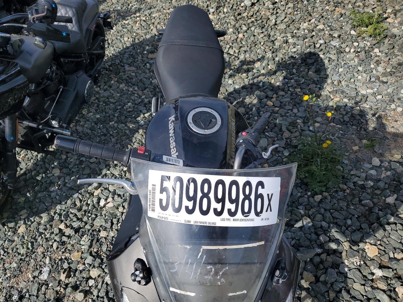 2011 Kawasaki EX650 C