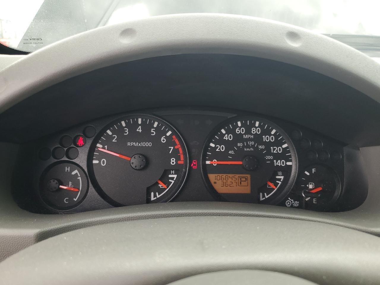 2018 Nissan Frontier SV