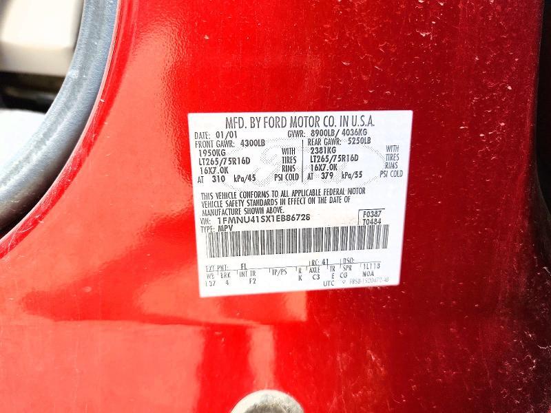 2001 Ford Excursion xlt