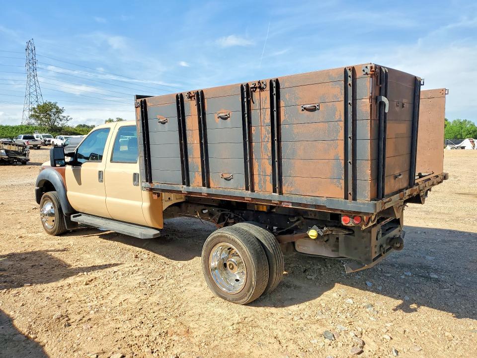 2013 Ford F450 Super Duty Flatbed Truck