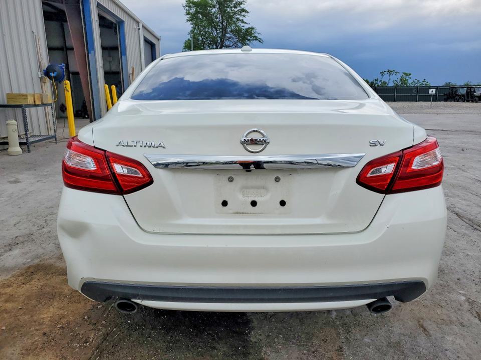 2017 Nissan Altima 2.5 sv