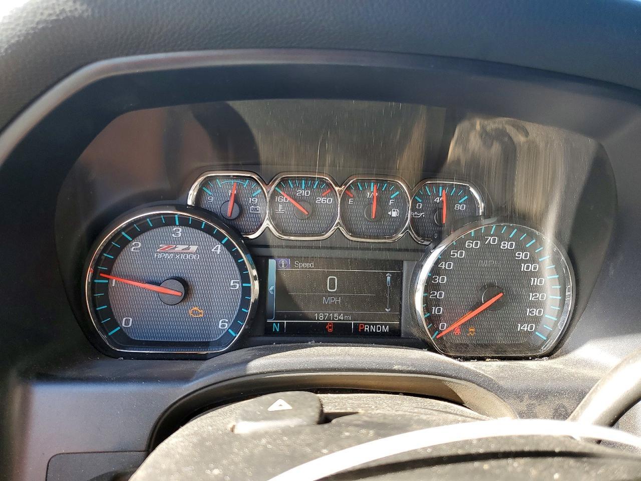 2015 Chevrolet Silverado K1500 LT