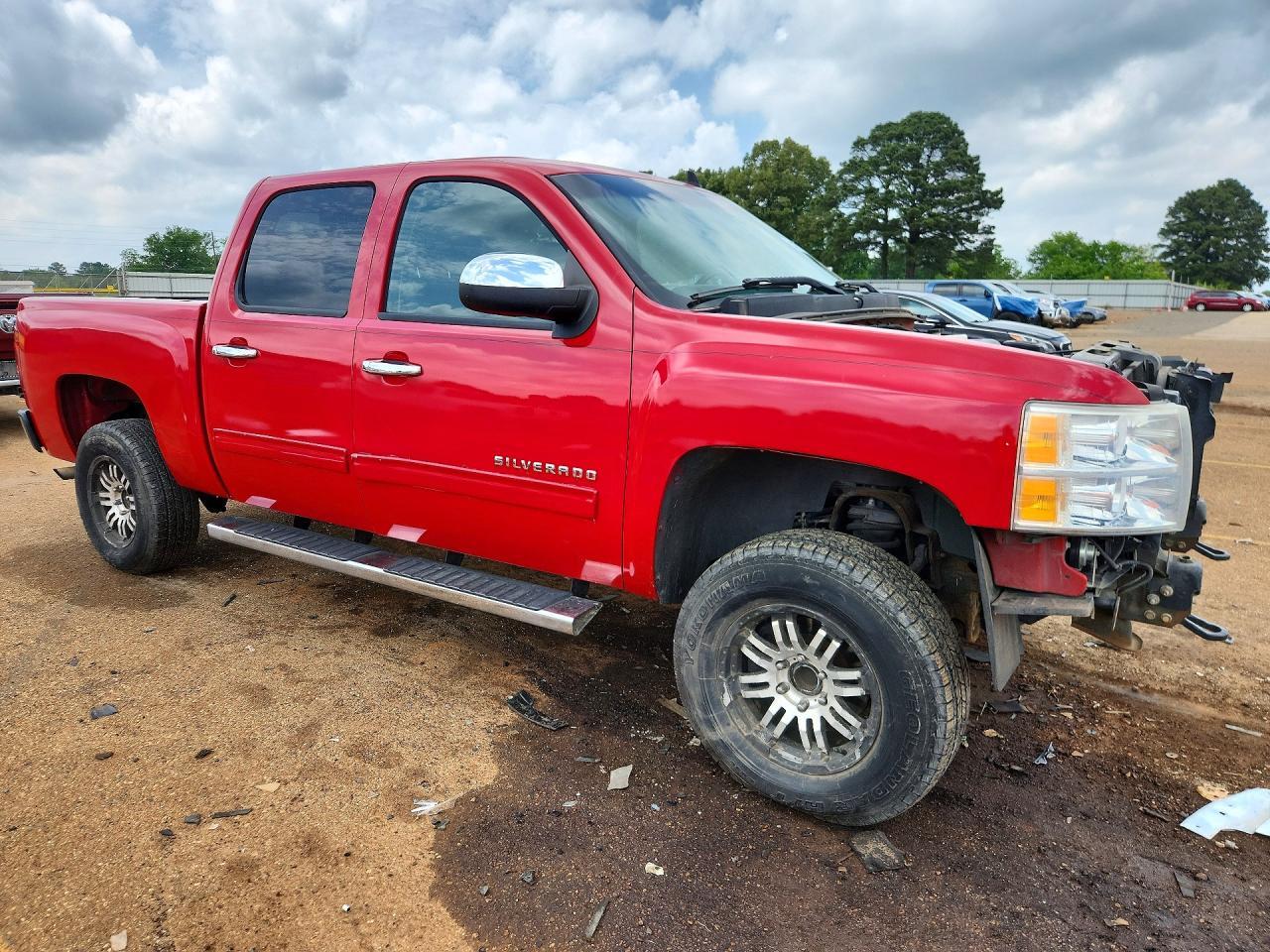 2012 Chevrolet Silverado C1500 LT