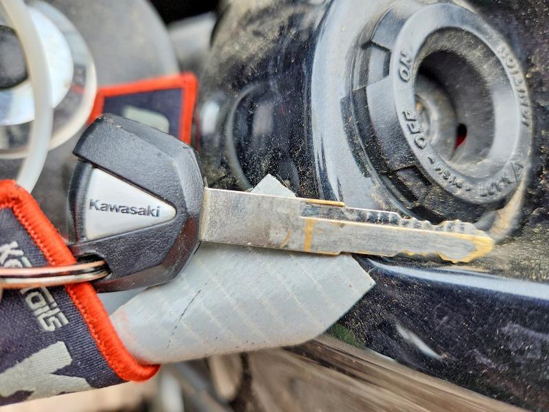 2016 Kawasaki EX650 E