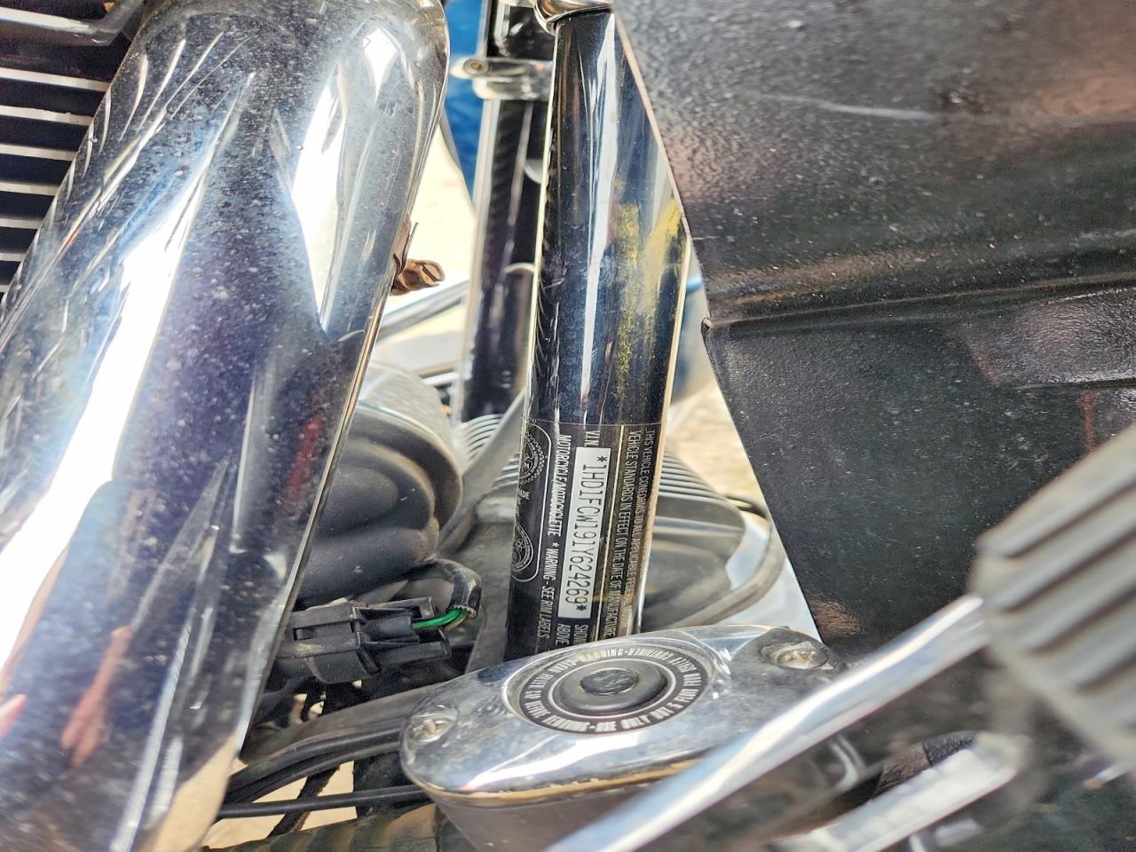 2001 Harley-Davidson Flhtcui