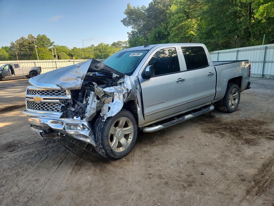 2014 Chevrolet Silverado K1500 LTZ