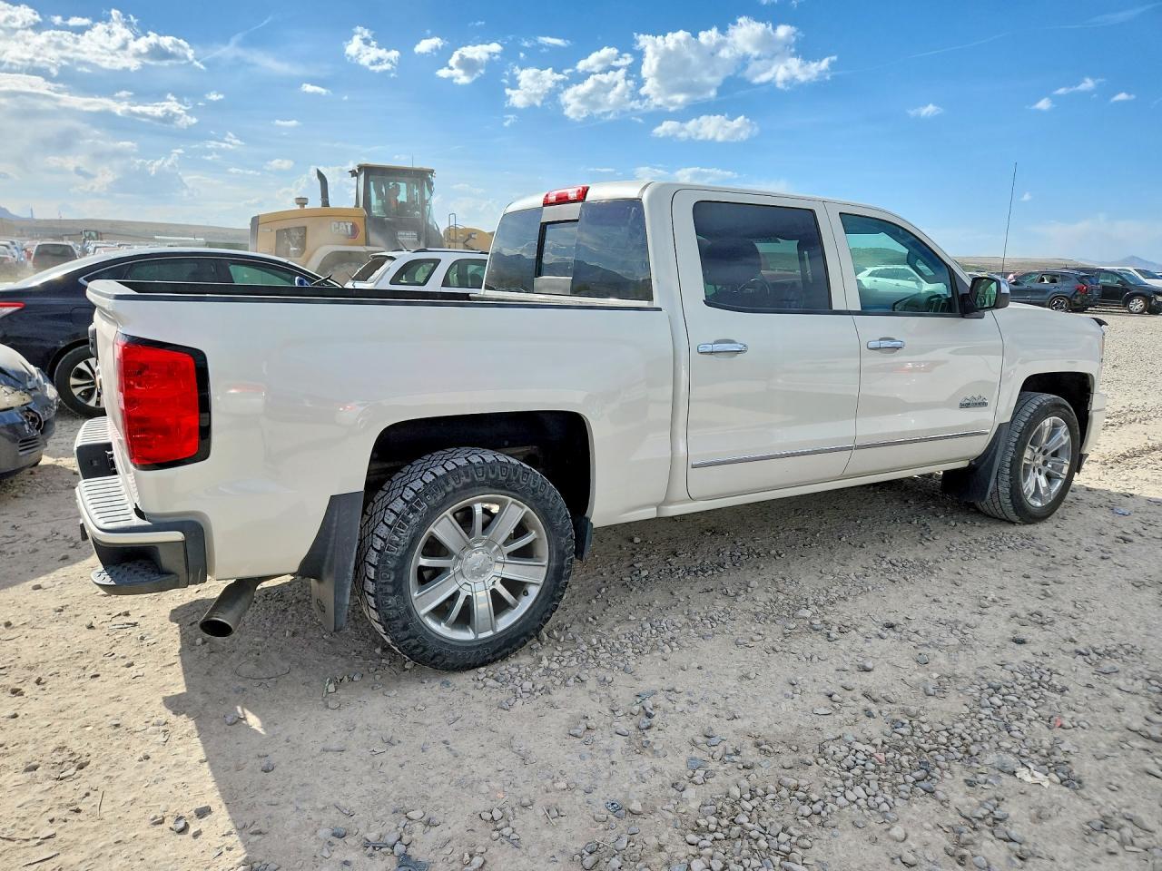 2014 Chevrolet Silverado K1500 High Country