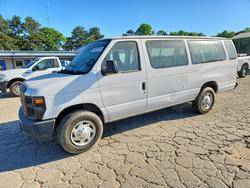 Salvage trucks for sale at Austell, GA auction: 2010 Ford Econoline E350 Super Duty Wagon