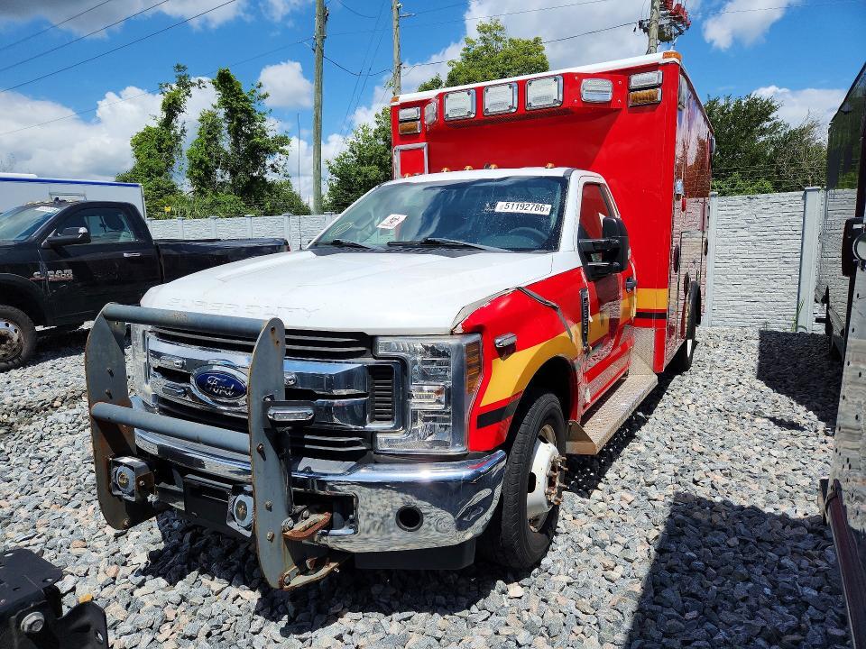 2019 Ford F350 Super Duty