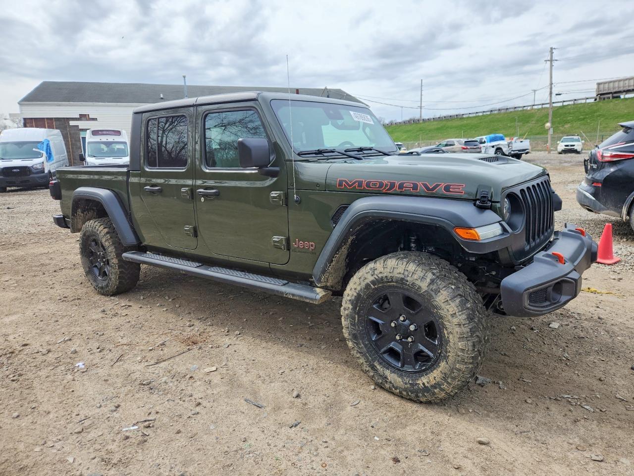 2022 Jeep Gladiator Mojave