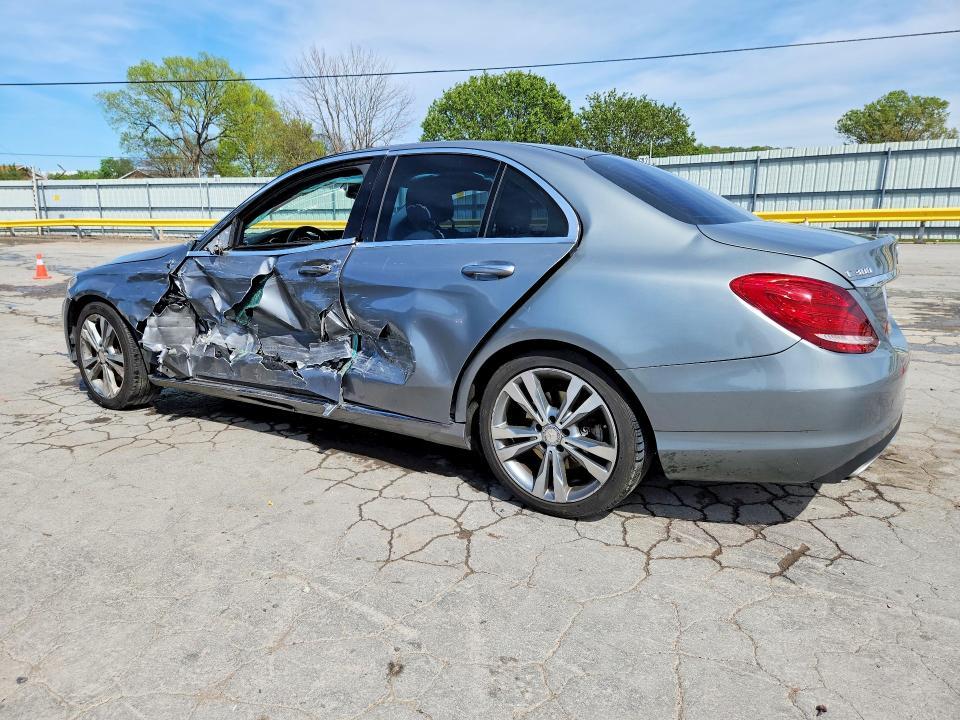 2015 Mercedes-Benz C 300 4matic