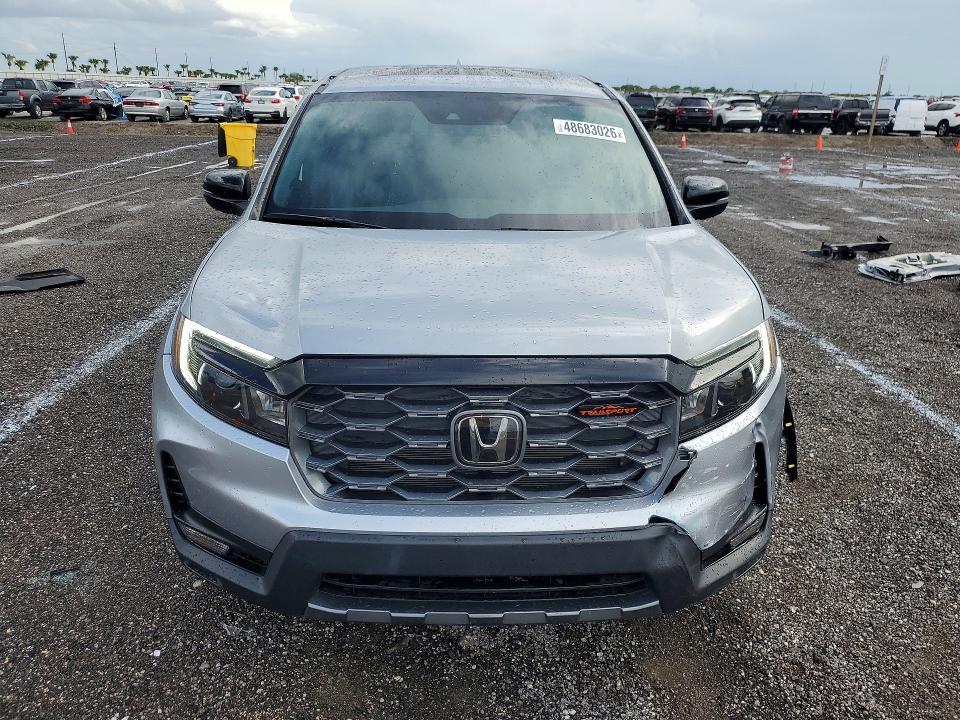 2025 Honda Ridgeline Trail Sport