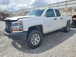 Salvage trucks for sale at Walton, KY auction: 2019 Chevrolet Silverado LD K1500 Base
