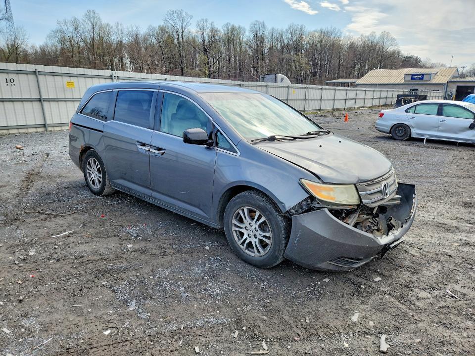 2011 Honda Odyssey exl