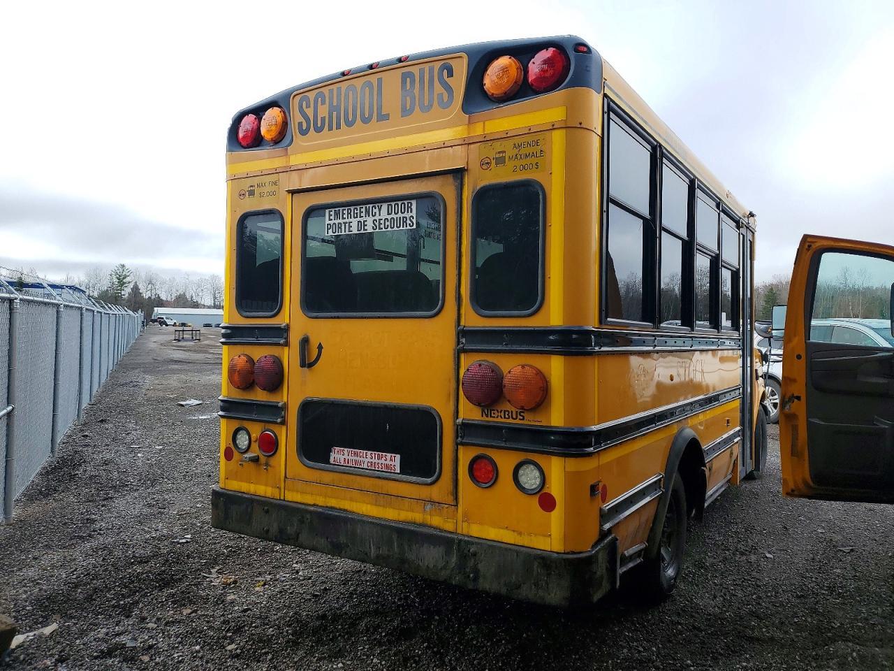 2013 Collins Bantam G3500-School Bus