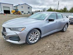 Salvage cars for sale from Copart Windsor, NJ: 2021 Acura TLX