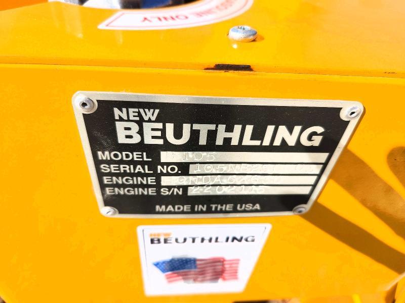 2025 Beuthling B105 Double Drum Roller