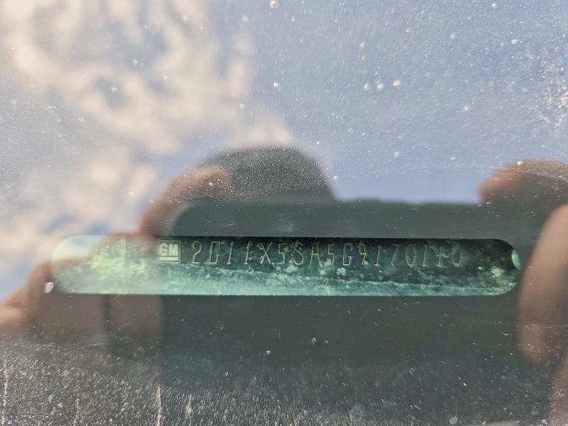 2016 Chevrolet Impala ls