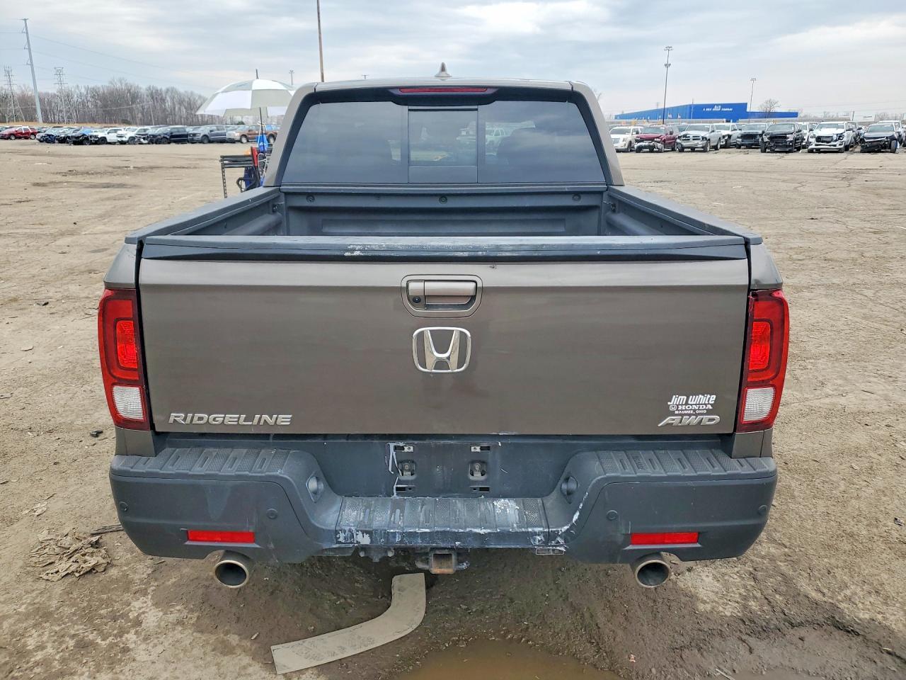 2022 Honda Ridgeline RTL