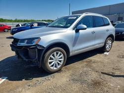 Volkswagen salvage cars for sale: 2015 Volkswagen Touareg V6 tdi
