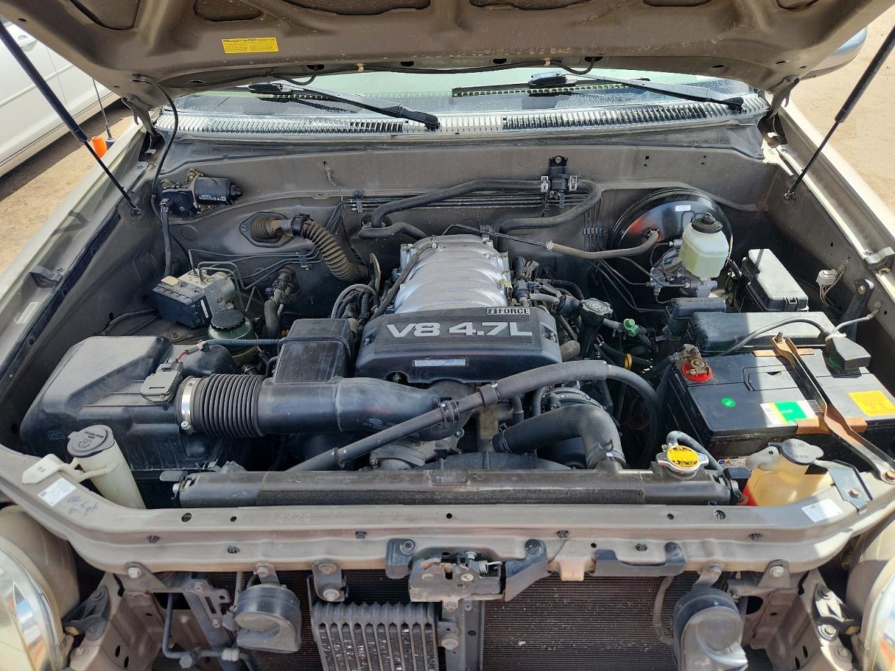 2004 Toyota Tundra Double Cab SR5