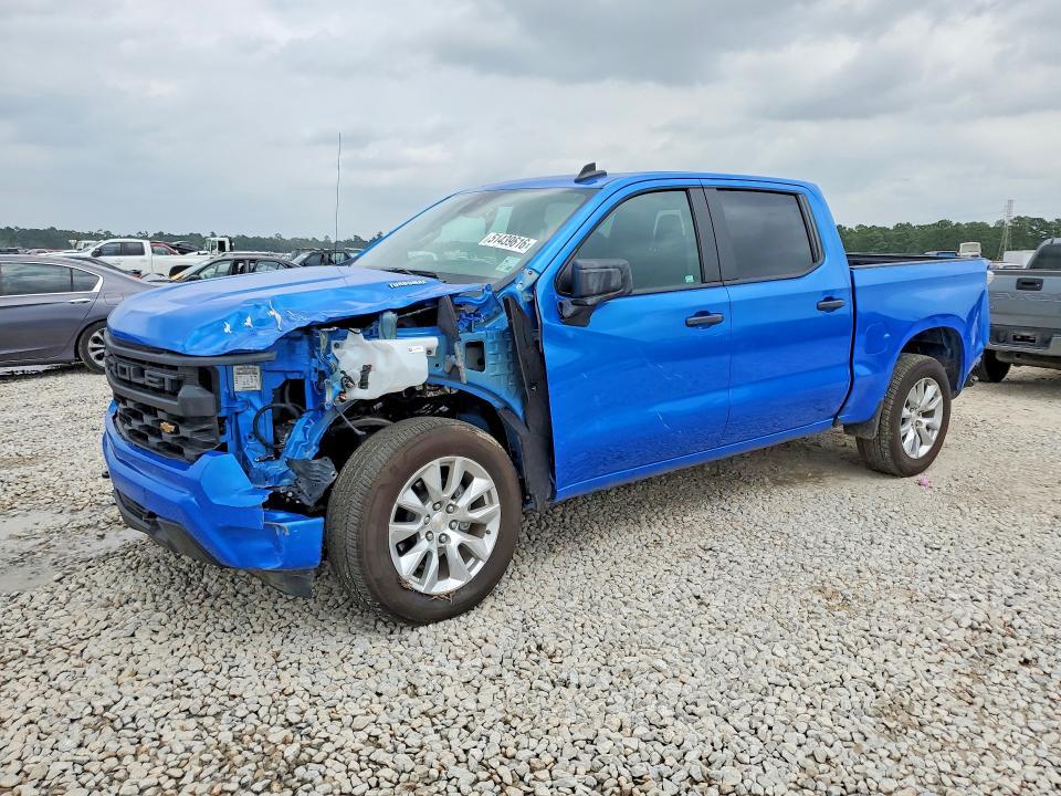 2025 Chevrolet Silverado C1500 Custom
