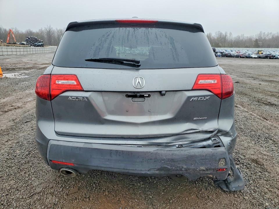 2009 Acura Mdx Technology