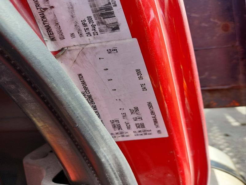 2009 International MA025 Flatbed Truck