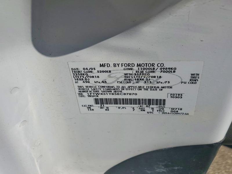 2005 Ford F350 srw Super Duty