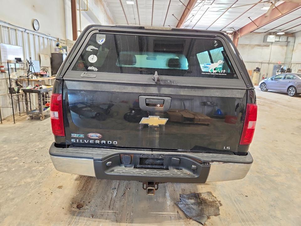 2011 Chevrolet Silverado K1500