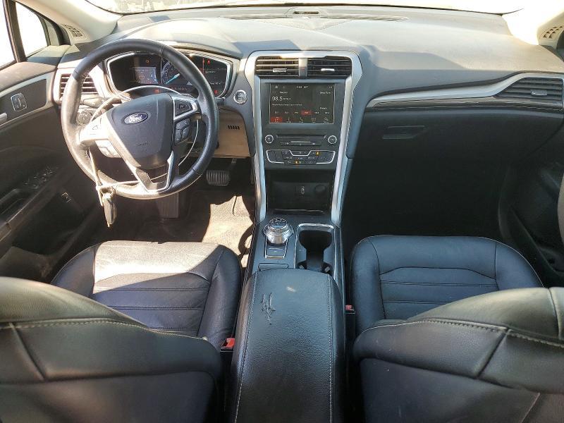 2017 Ford Fusion se Phev