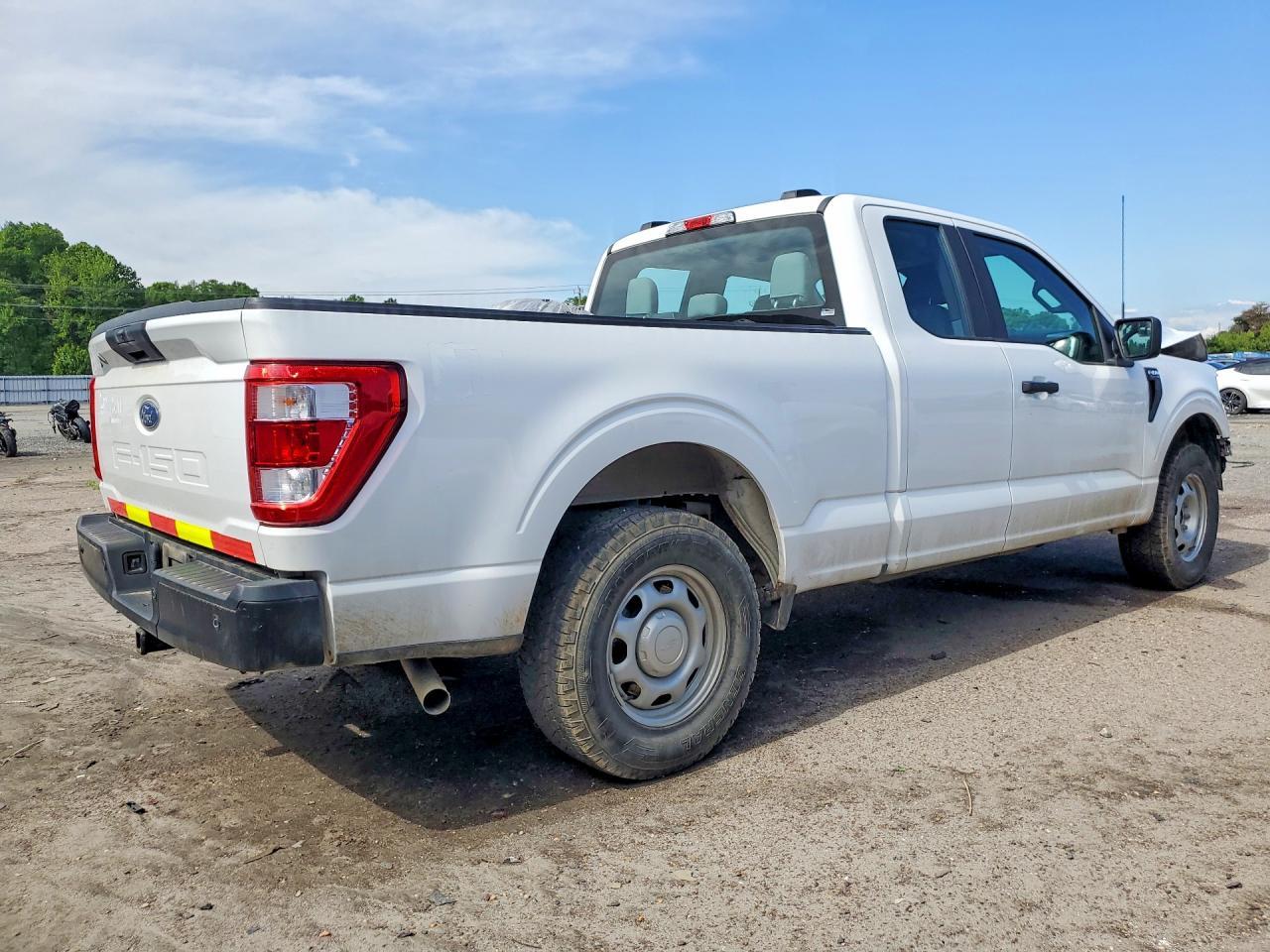 2022 Ford F150 Super Cab