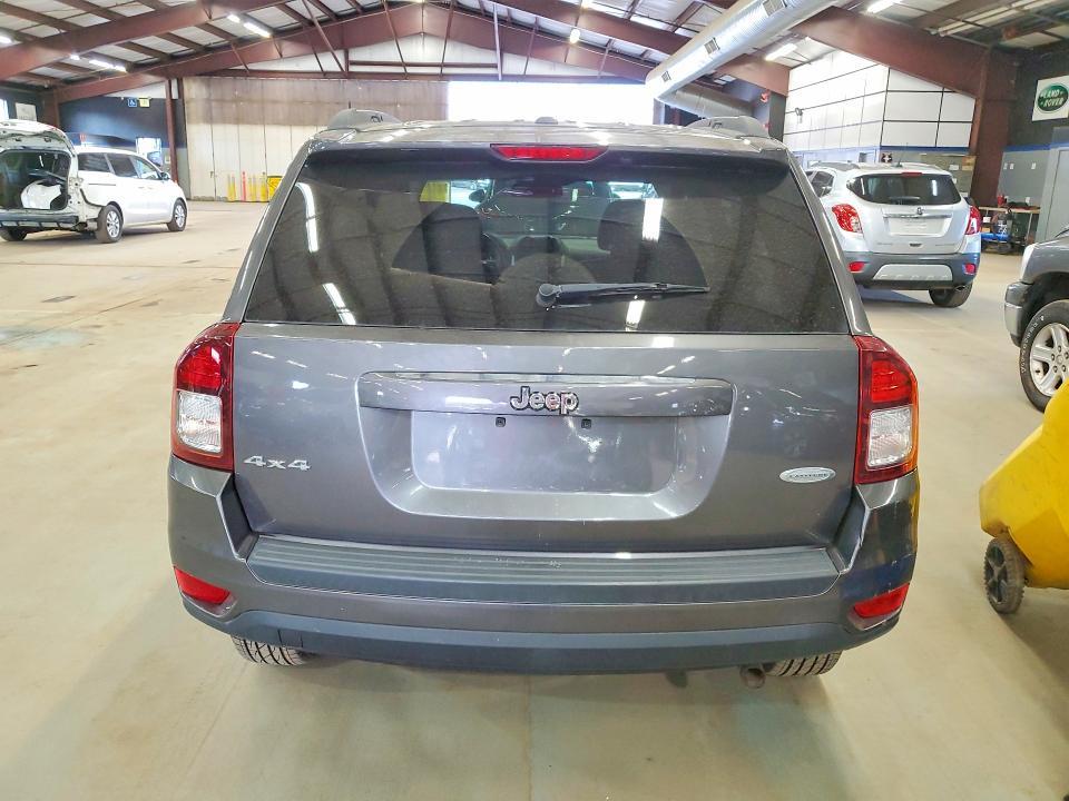 2016 Jeep Compass Latitude