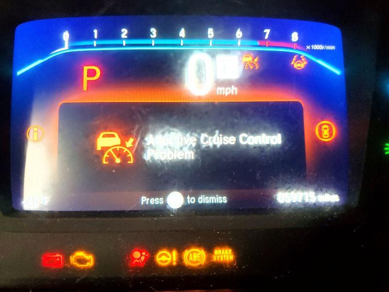 2021 Honda Odyssey exl