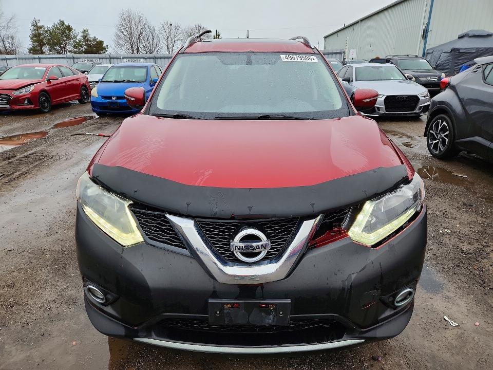 2015 Nissan Rogue s