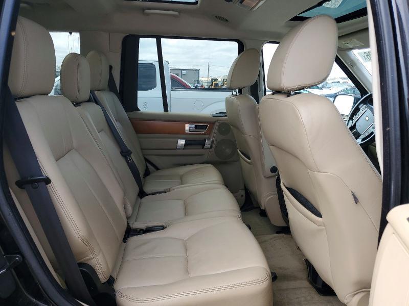 2010 Land Rover LR4 hse Luxury